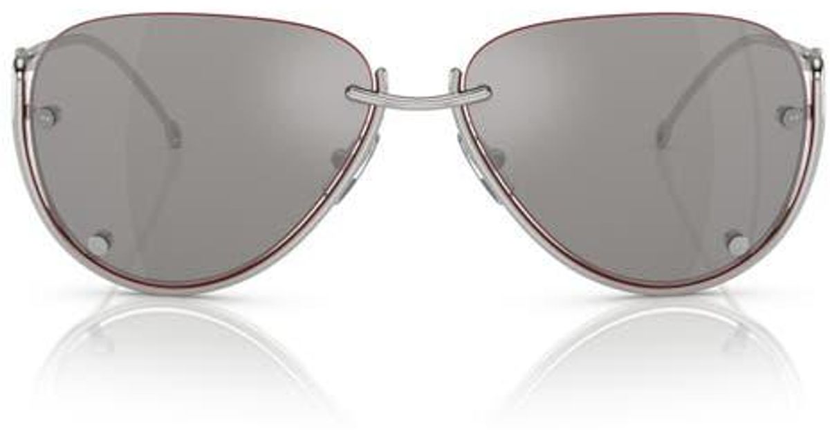 DIESEL 59Mm Pilot Sunglasses in Gray | Lyst