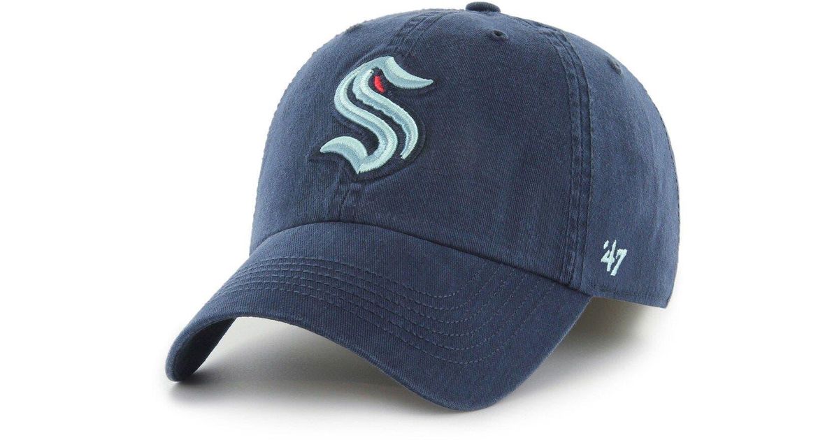 '47 Seattle Kraken Classic Franchise Fitted Hat At Nordstrom in Blue for Men | Lyst
