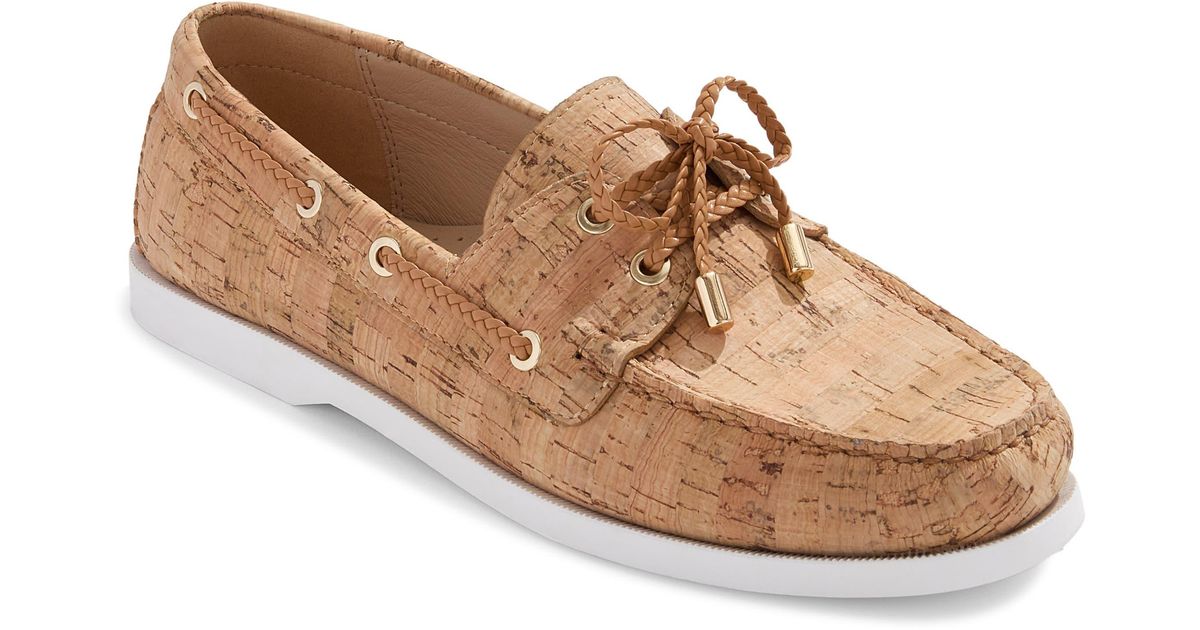 Jack Rogers Ocean Boat Shoe in Brown Lyst