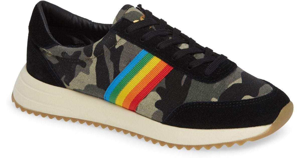 gola camo sneakers