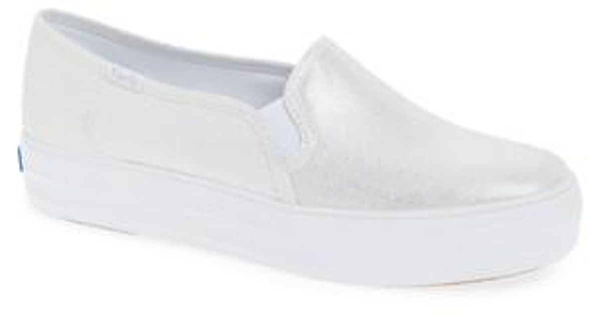 keds triple metallic