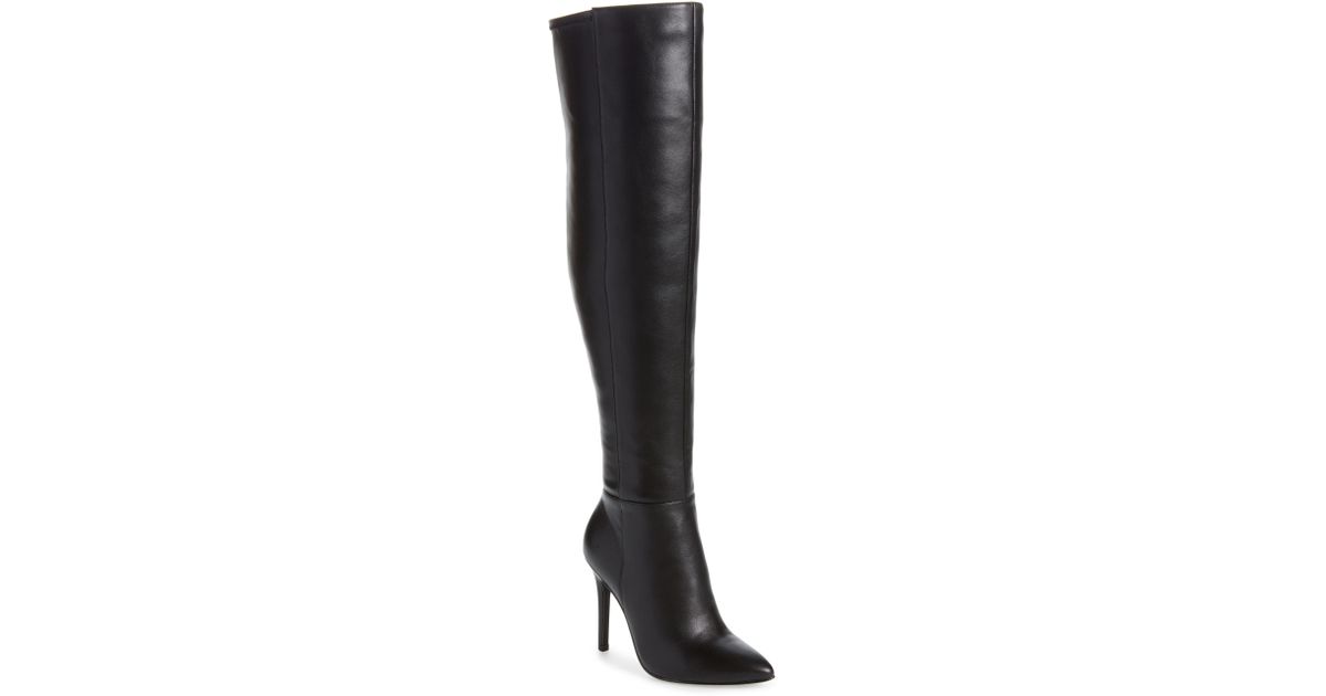 debutante thigh high boot