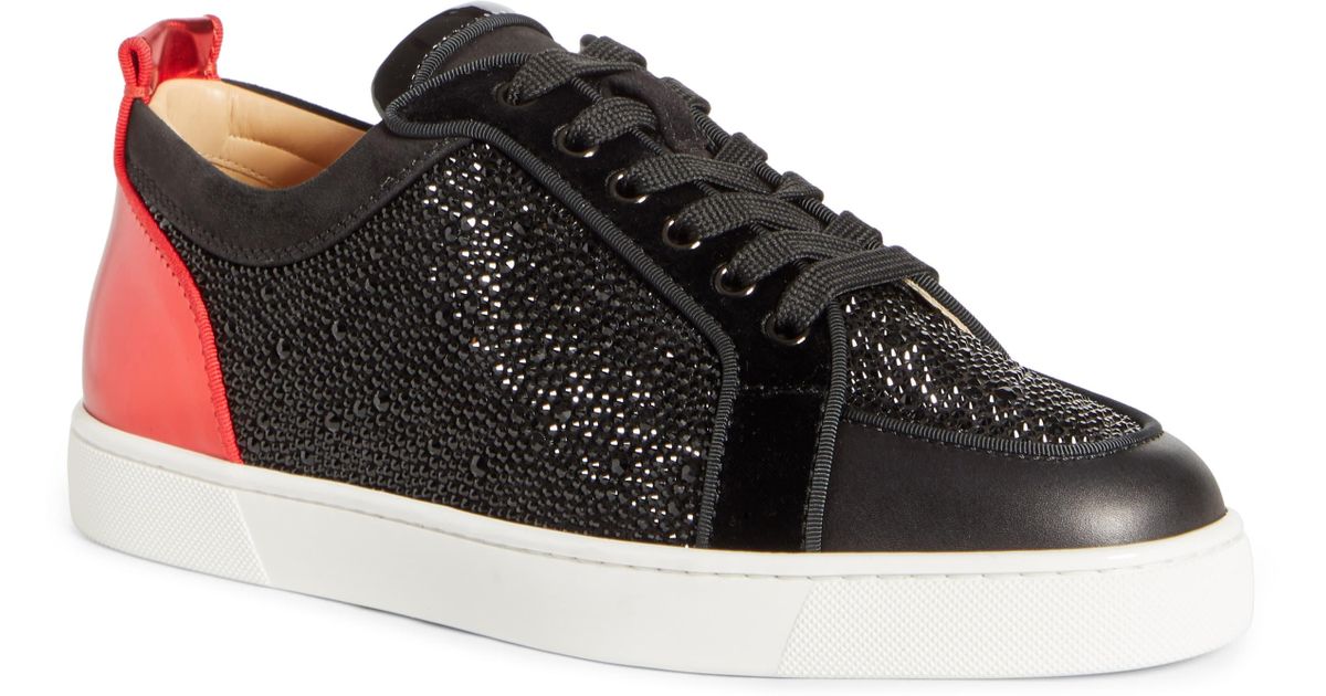 louboutin rantulow black