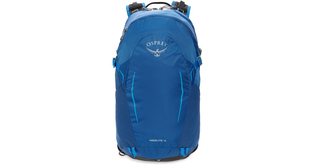 Osprey Hikelite 18l Hiking Backpack in Blue for Men | Lyst