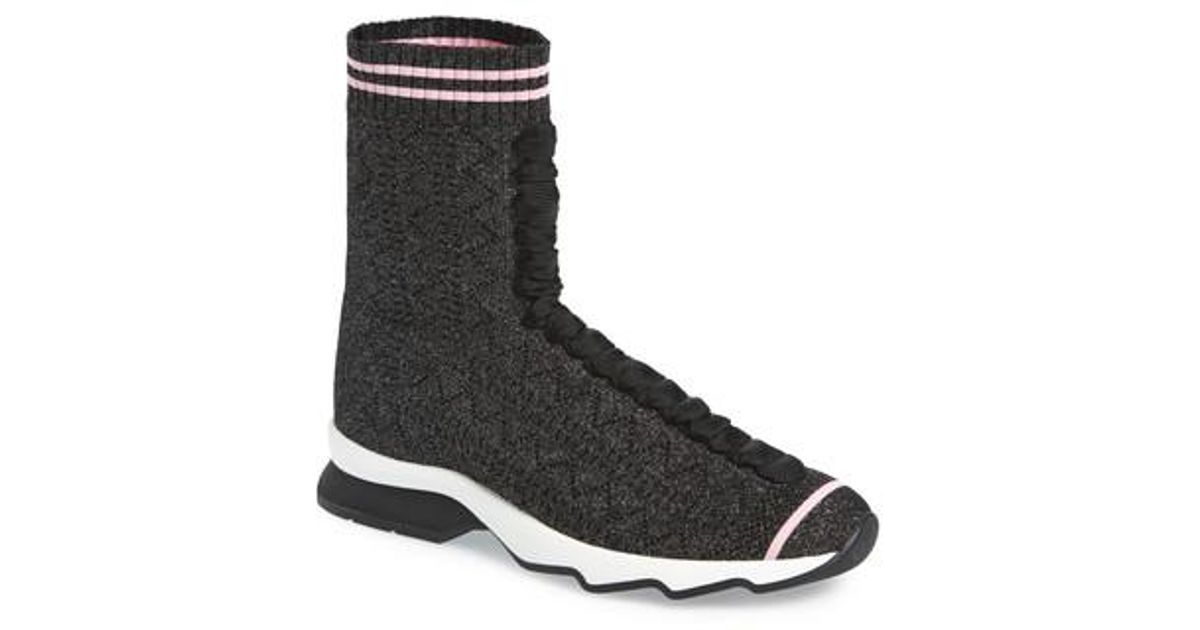 fendi rockoko sneakers
