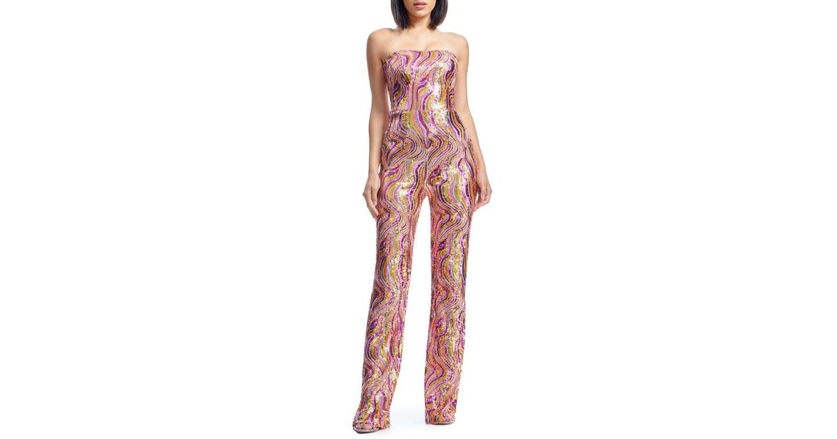 open lace back dress Andy Jumpsuit  Dress the Population