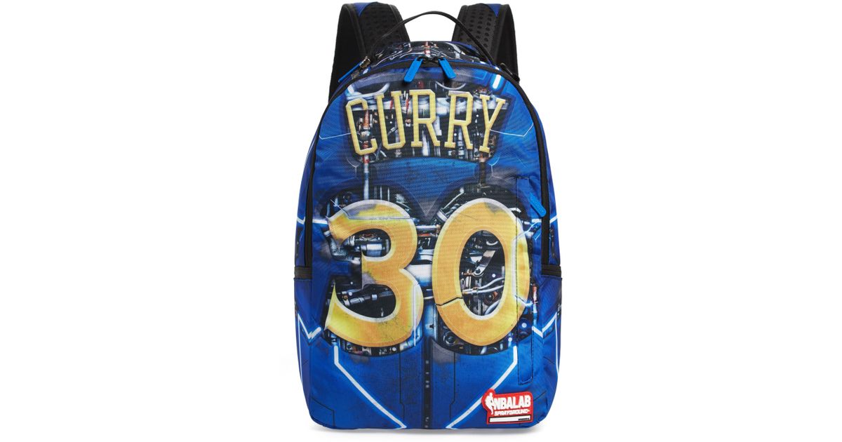 sprayground curry backpack