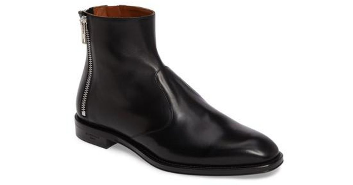 Givenchy Three-zipper Boot in Black for 