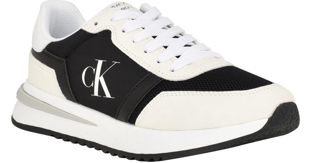 Calvin Klein Piper Sneaker in White | Lyst