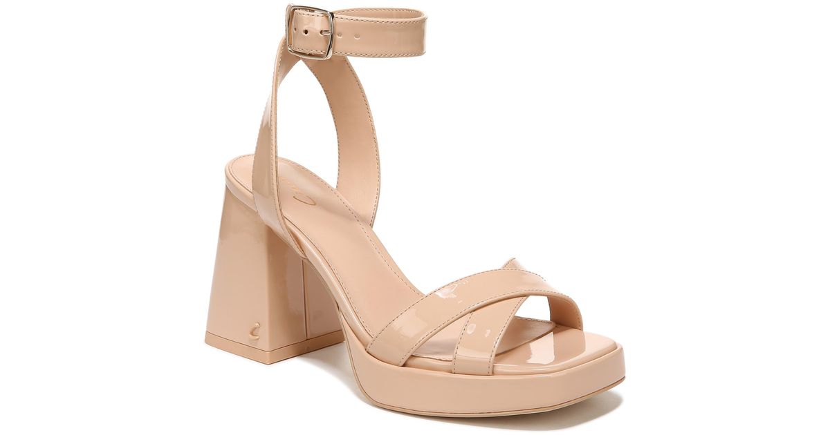 Circus by Sam Edelman Kaitlyn Ankle Strap Sandal in Pink | Lyst