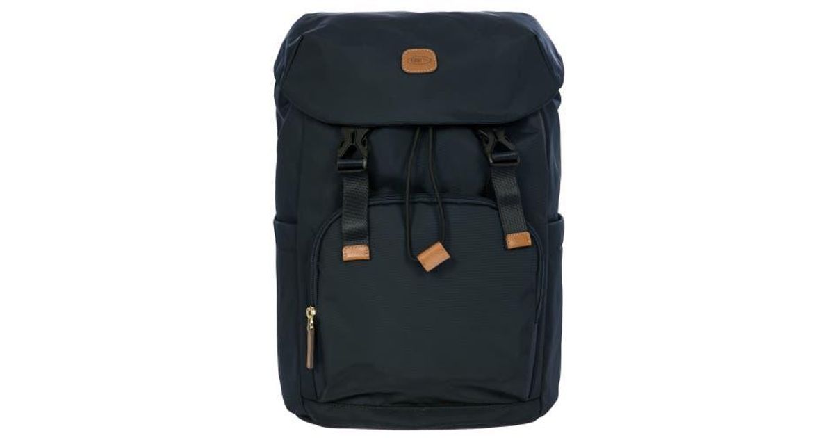 Bric's X-Travel Excursion Backpack in Blue | Lyst