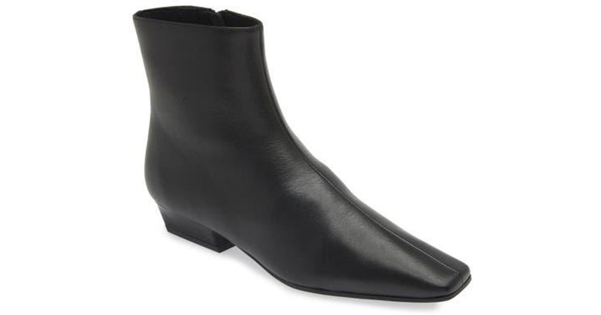 troye square toe bootie jeffrey campbell