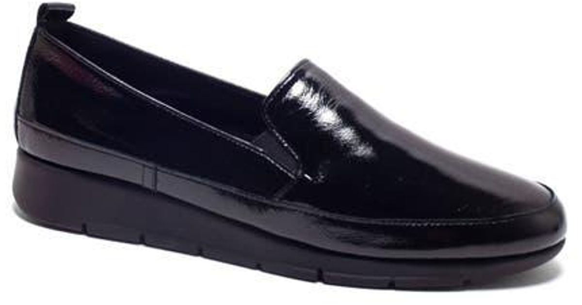 Saydo Frida Wedge Loafer in Blue | Lyst