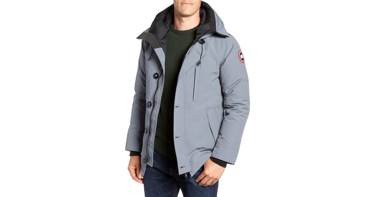 canada goose chateau slim fit