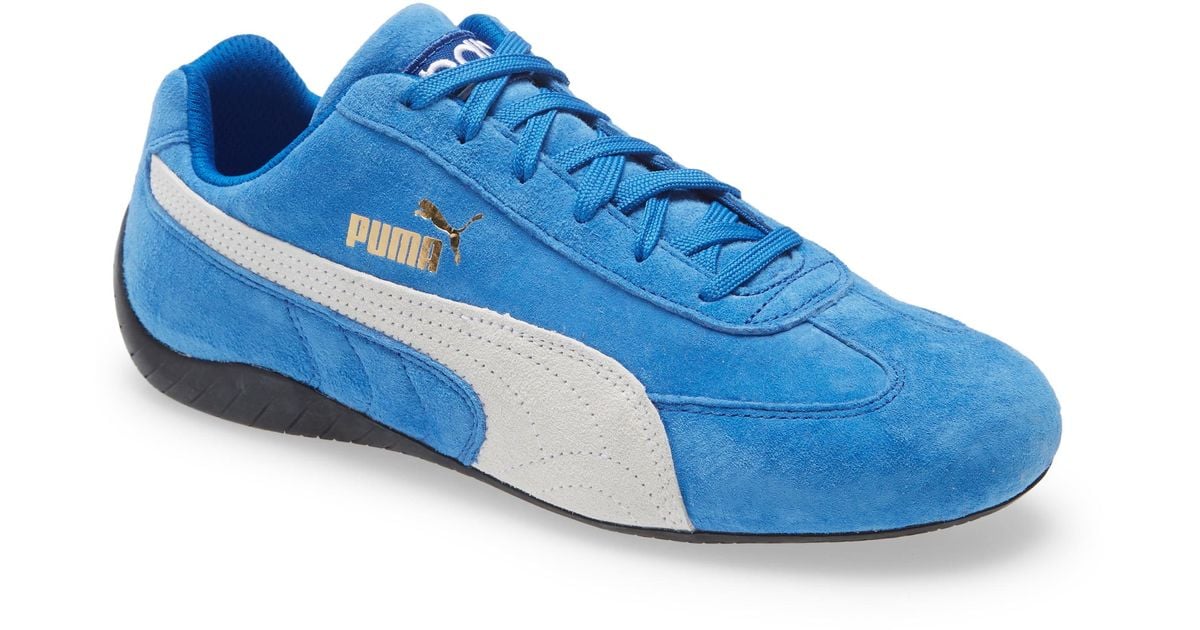 PUMA Suede Speedcat Og Sparco Sneaker in Blue for Men | Lyst