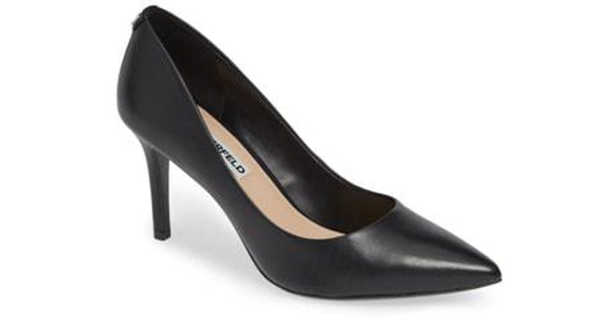 karl lagerfeld shoes pumps