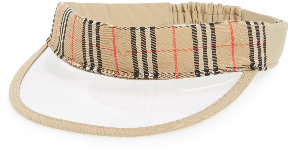 burberry visor