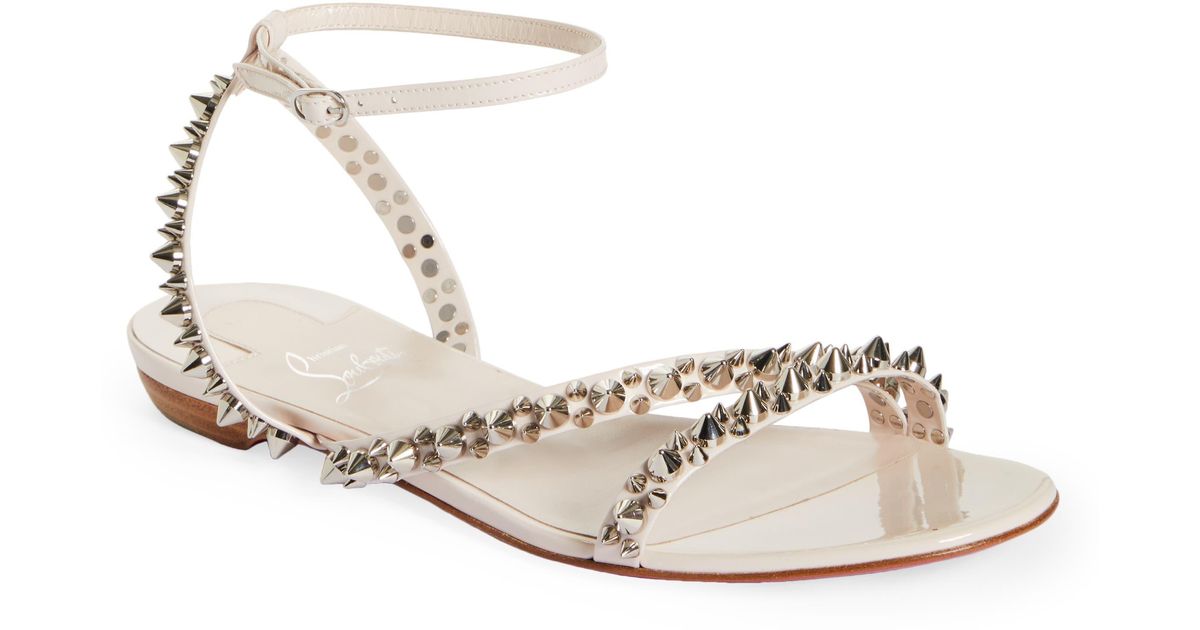 louboutin mafaldina spikes