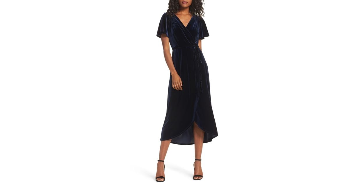 chelsea28 velvet dress