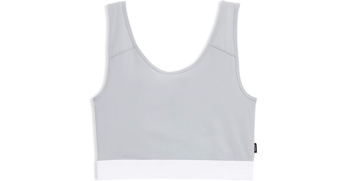 TOMBOYX Compression Top in White Lyst