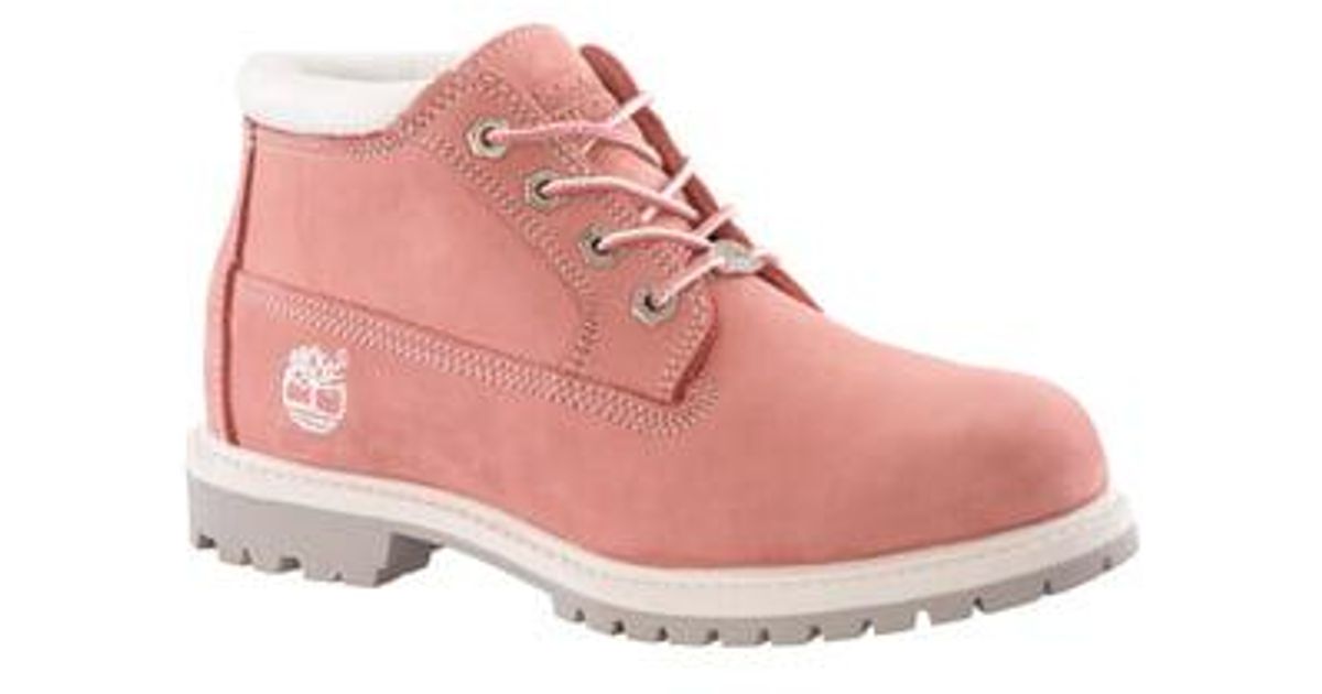 timberland nellie chukka pink