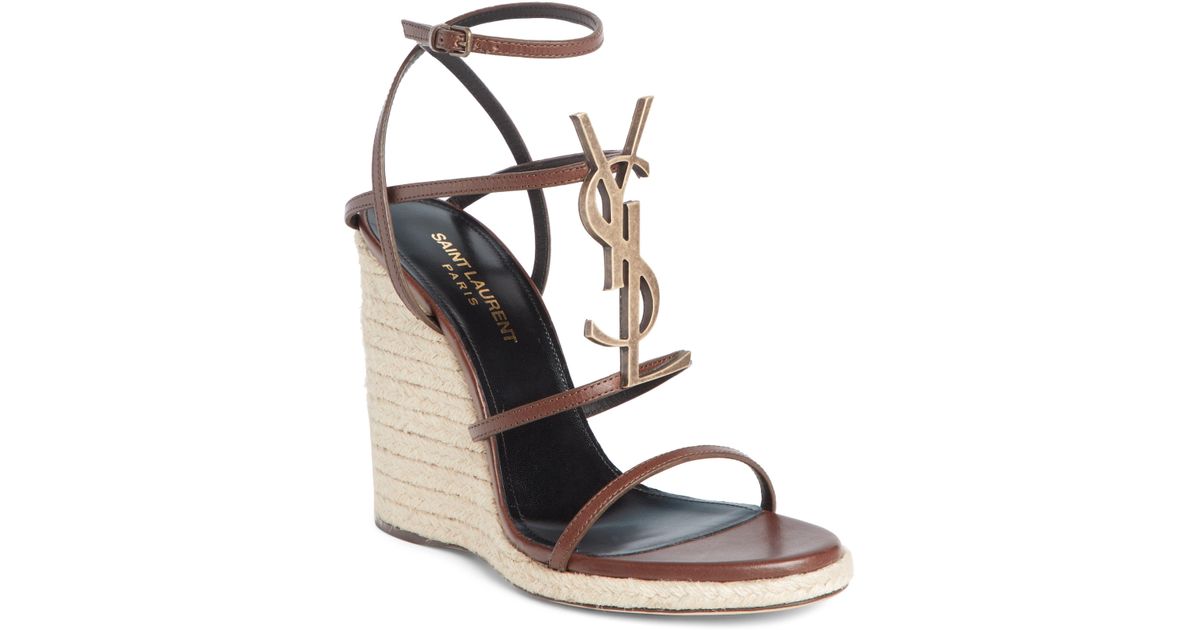 ysl cassandra espadrilles