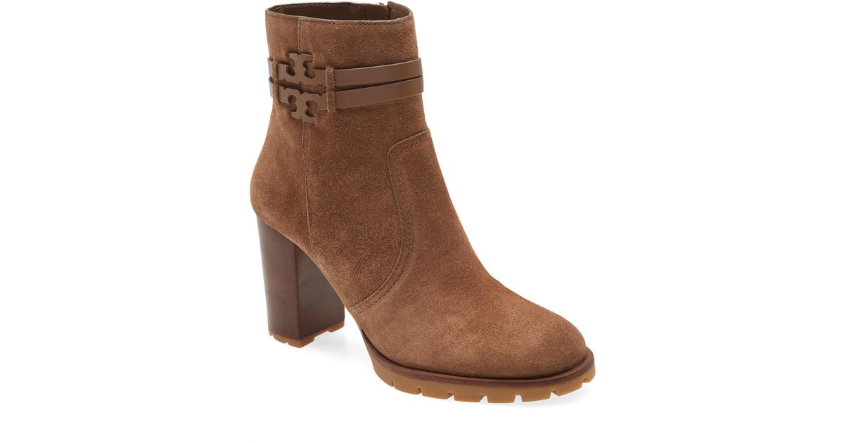Tory burch leigh lug sole bootie Clearance