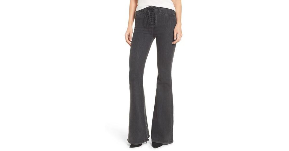 hudson bullocks lace up jeans