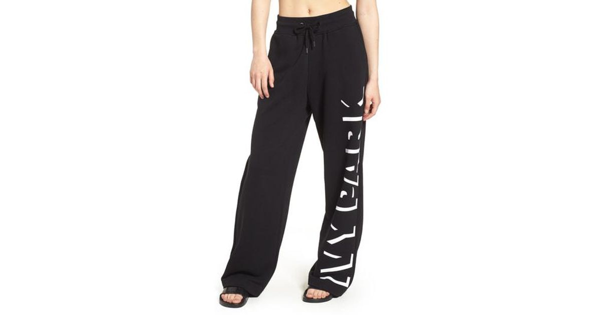 ivy park sweatpants grey