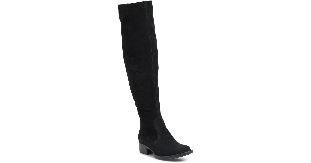 cricket over the knee boot