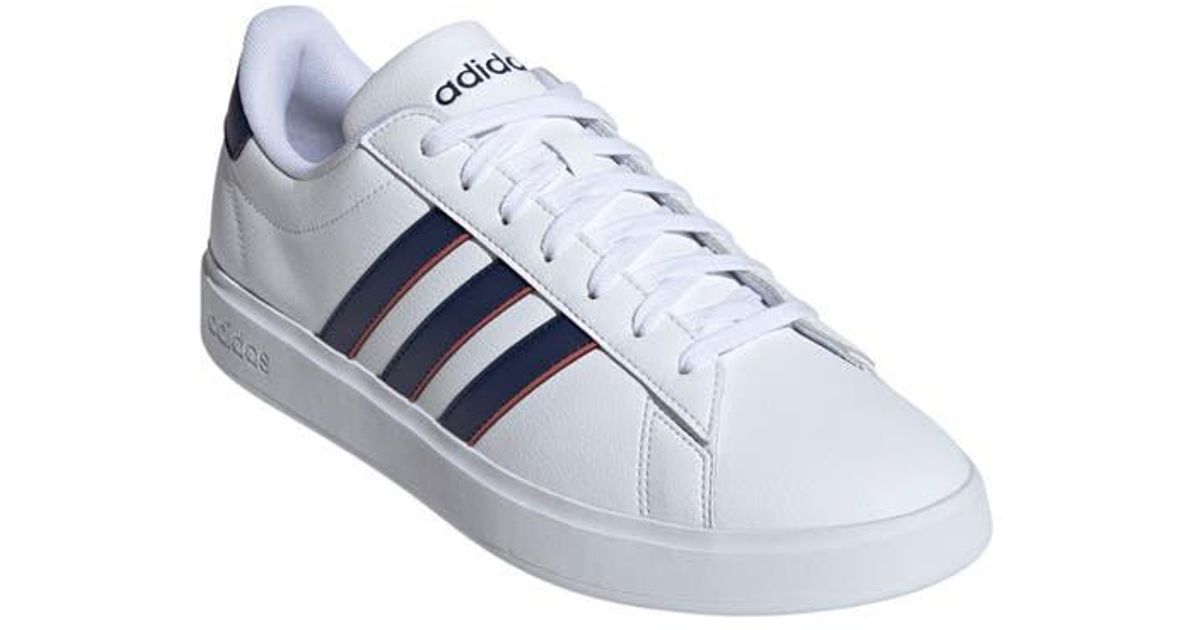 adidas Grand Court 2.0 Sneaker in White for Men Lyst