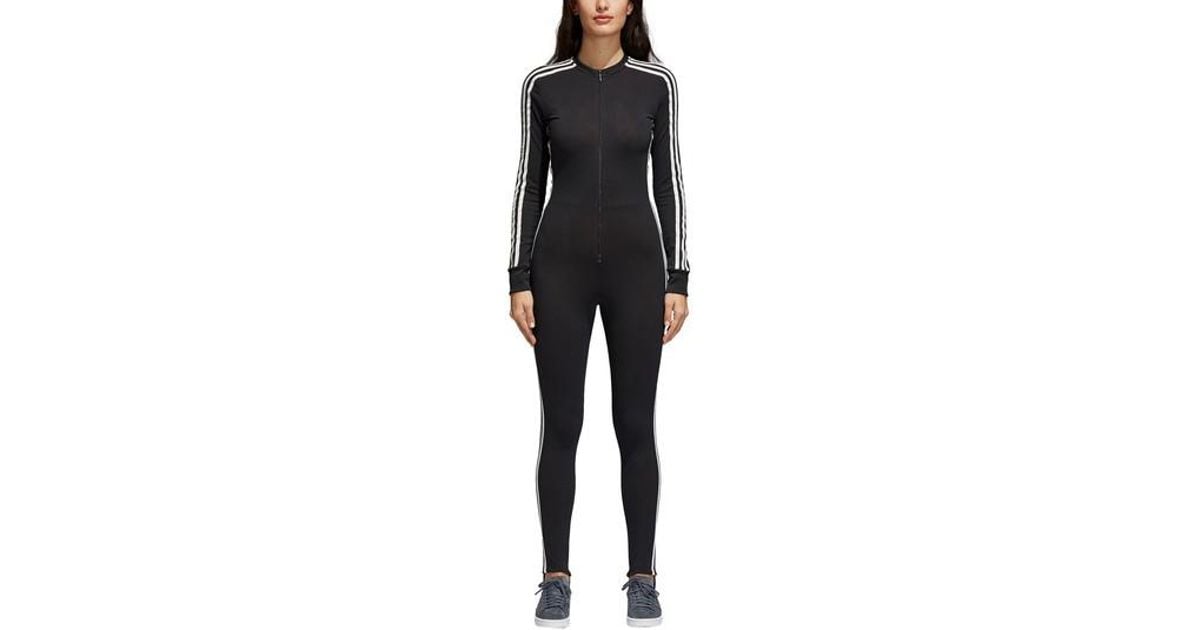 adidas Stage One-piece Track Suit in 