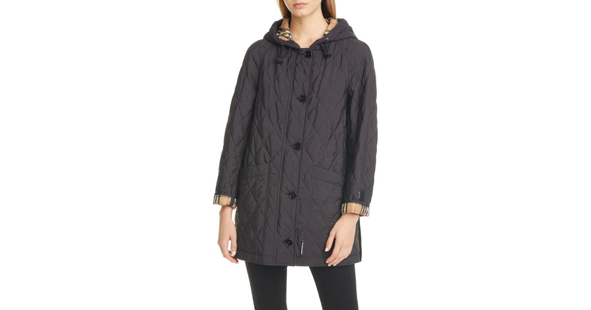 Burberry roxwell online vintage quilted jacket