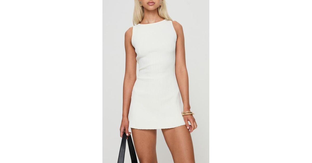 red halter dress mini Azure Sky Halter Mini Dress