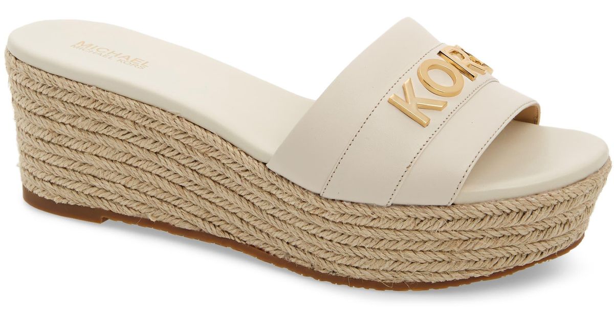 michael kors brady slide