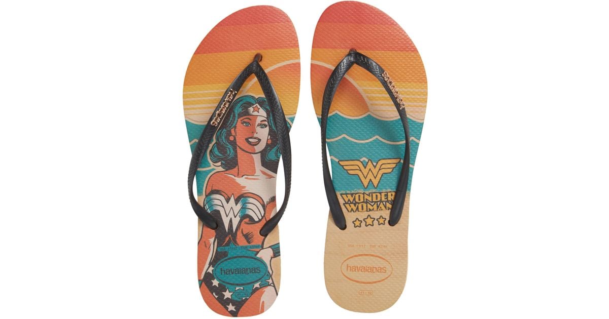 wonder woman havaianas uk