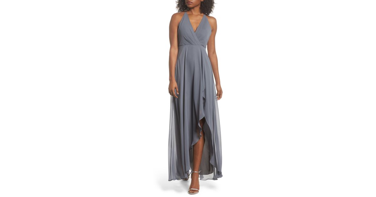 jenny yoo farrah halter gown
