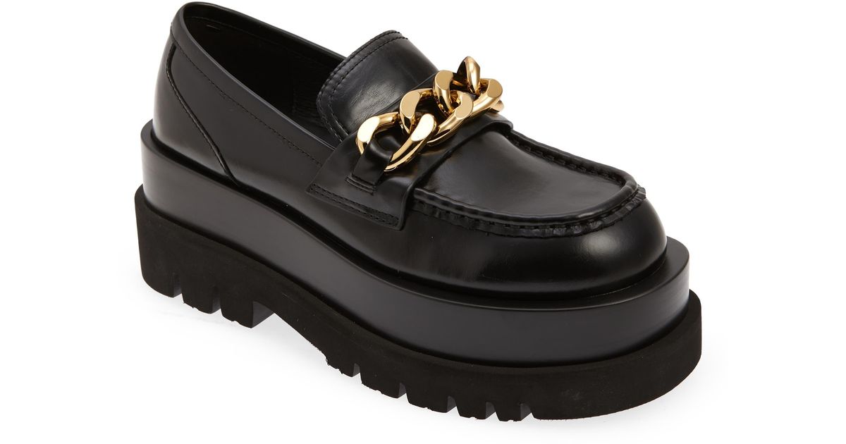 Jeffrey Campbell Recess Platform Loafer in Black Lyst