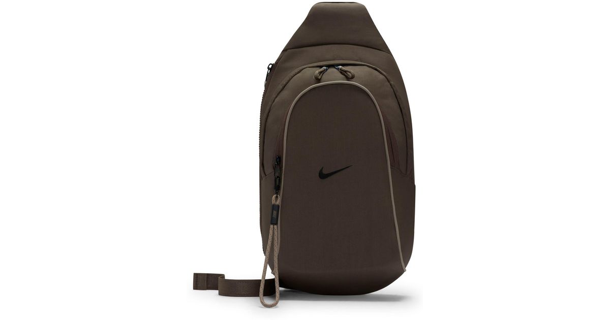 Nike Sportswear Essentials Sling Bag in Black | Lyst