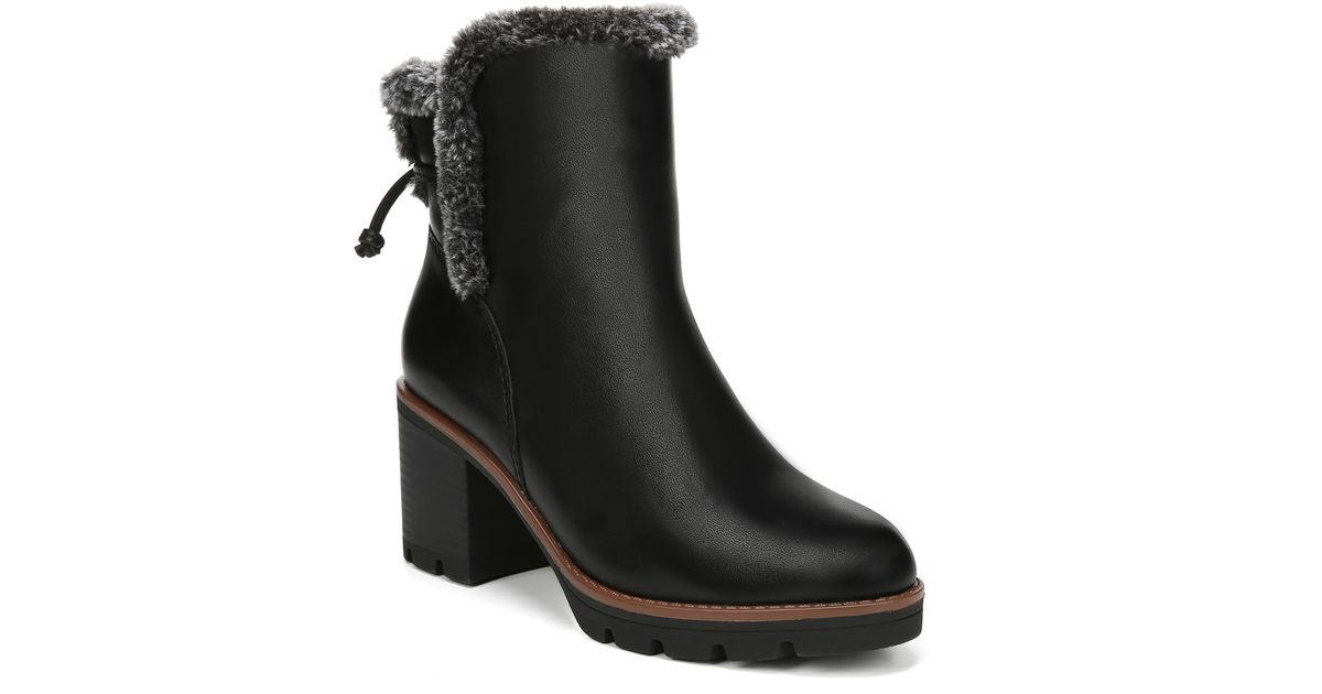 naturalizer valene waterproof booties