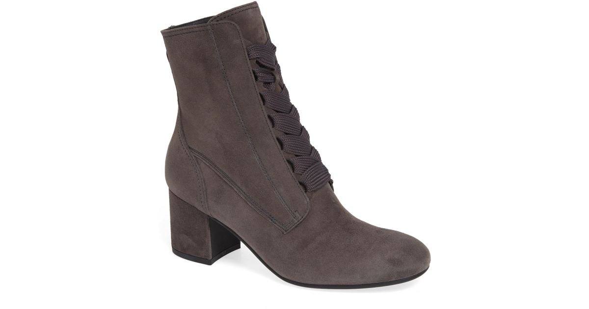 green lace up booties