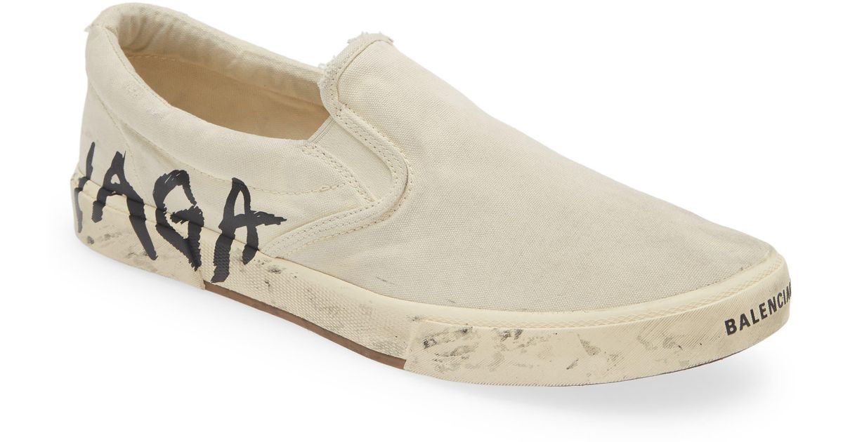 balenciaga slip on