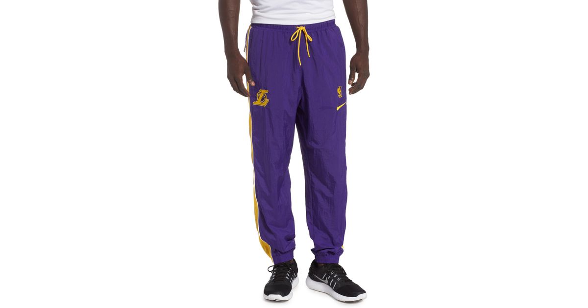 lakers tracksuit