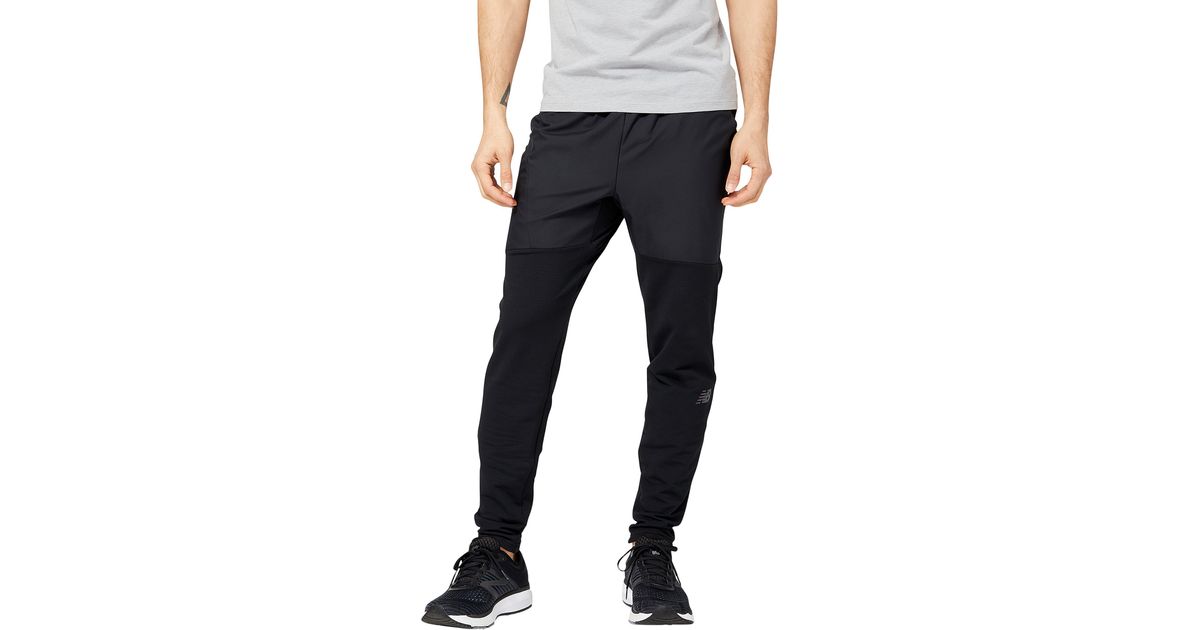 New Balance Q Speed Heat joggers in Black for Men Lyst