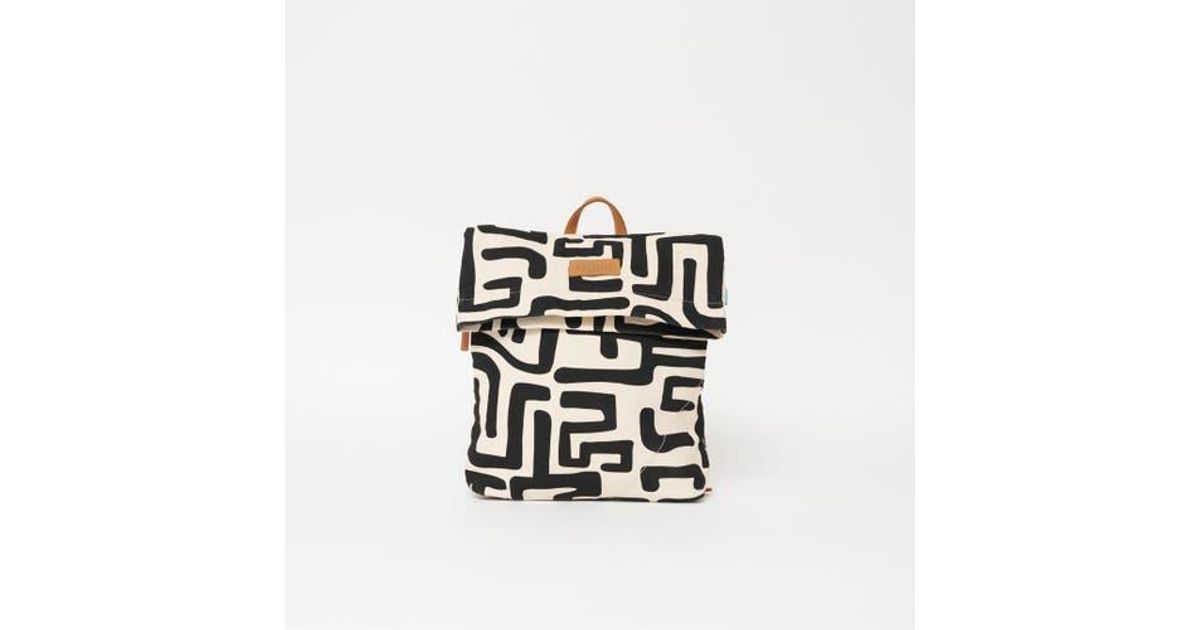 UBUNTU LIFE Backpack in Black | Lyst