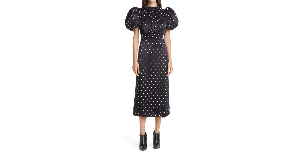 rotate birger christensen polka dot