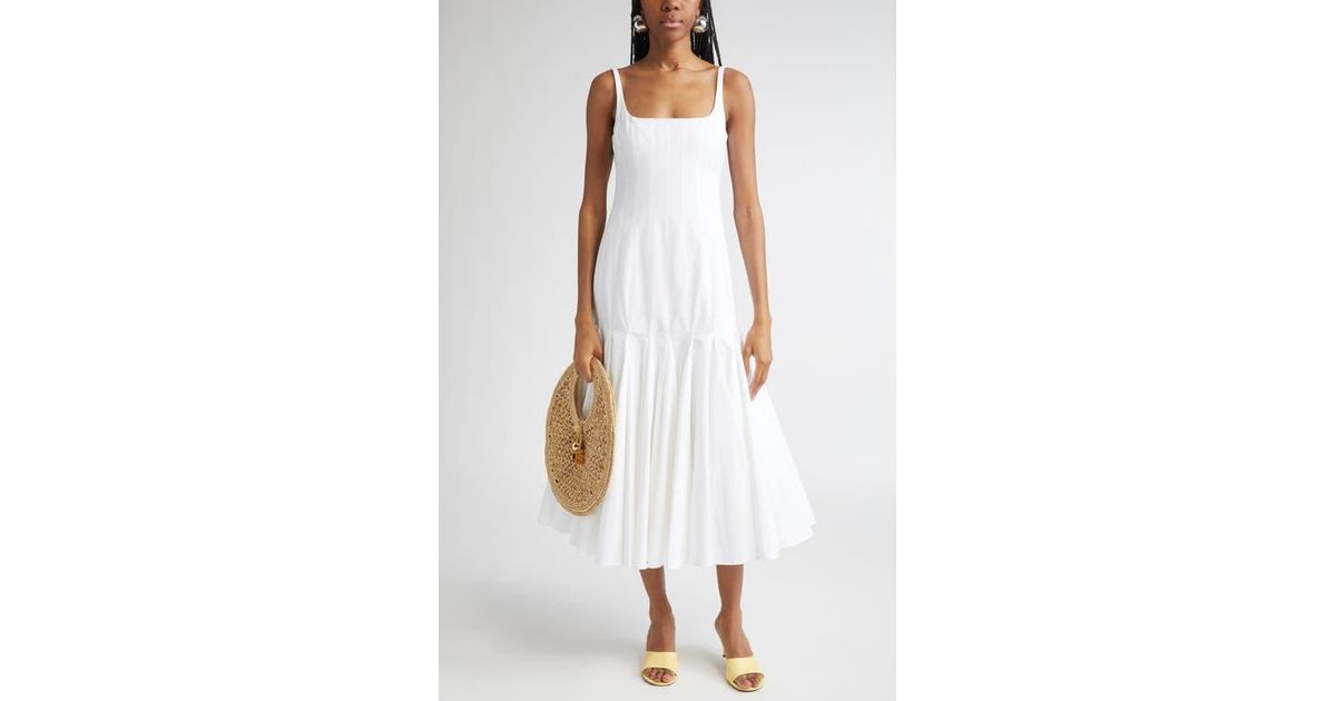jacquemus-White-La-Robe-Agave-