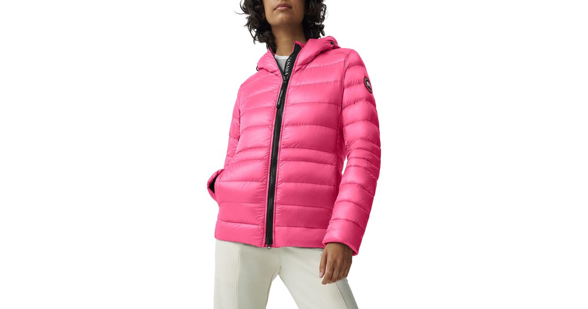 Canada Goose Cypress Packable Hooded 750fillpower Down Puffer Jacket