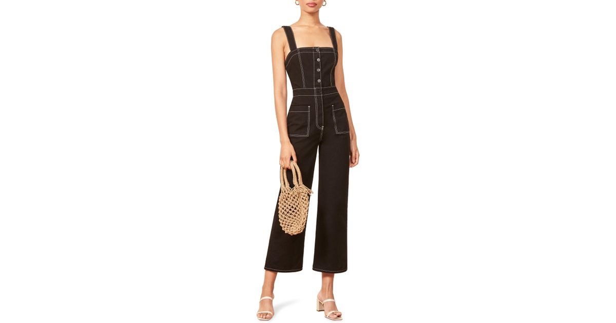 reformation amory jumpsuit