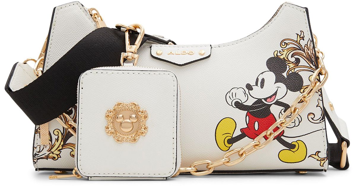 ALDO Disney X Shoulder Bag in White Lyst